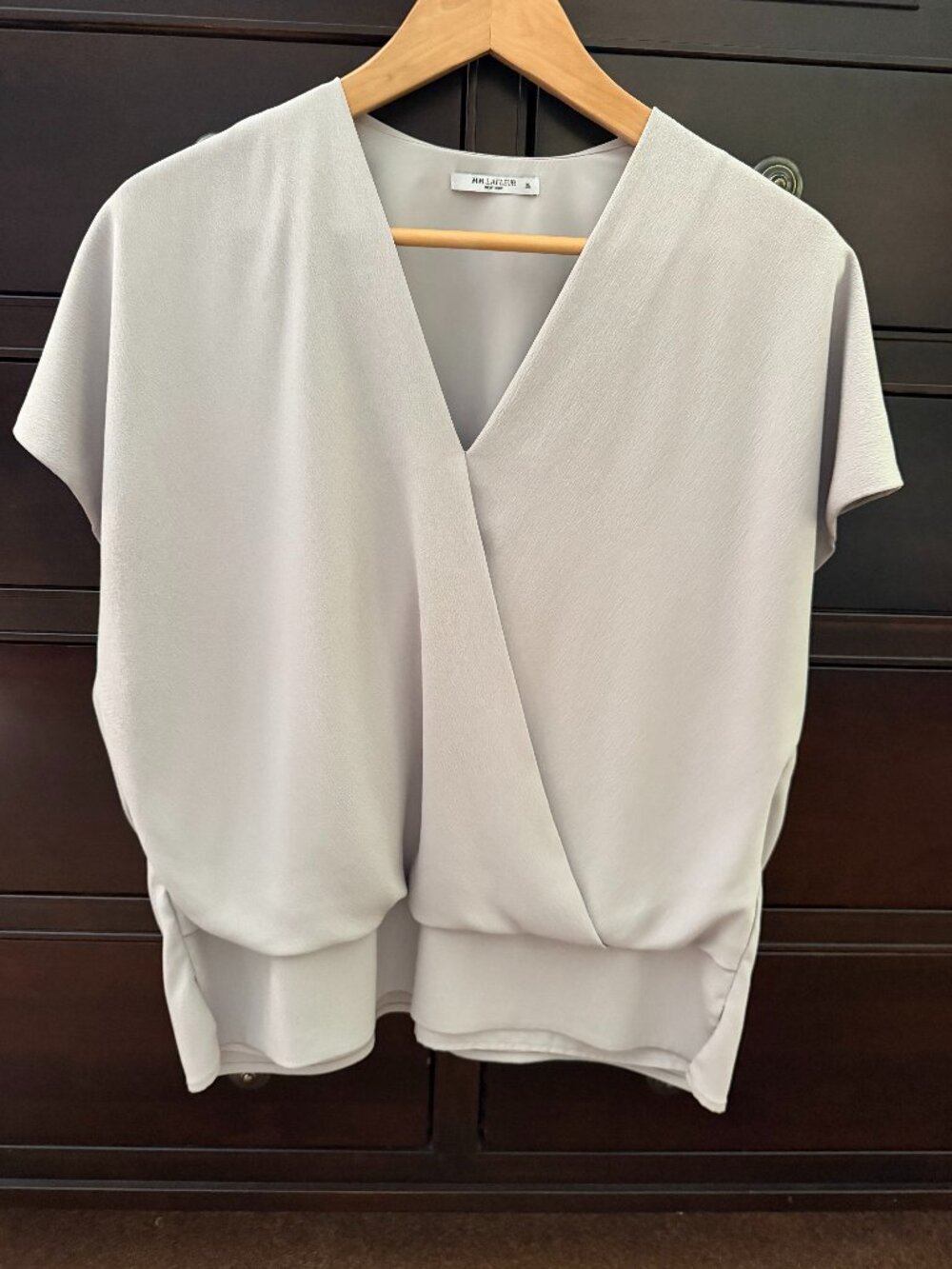 The Antonia Top - Gray XL